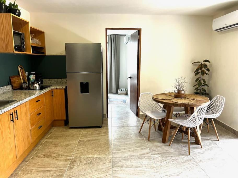 Cozy Apartment With Pool In Bacalar Center Eksteriør bilde