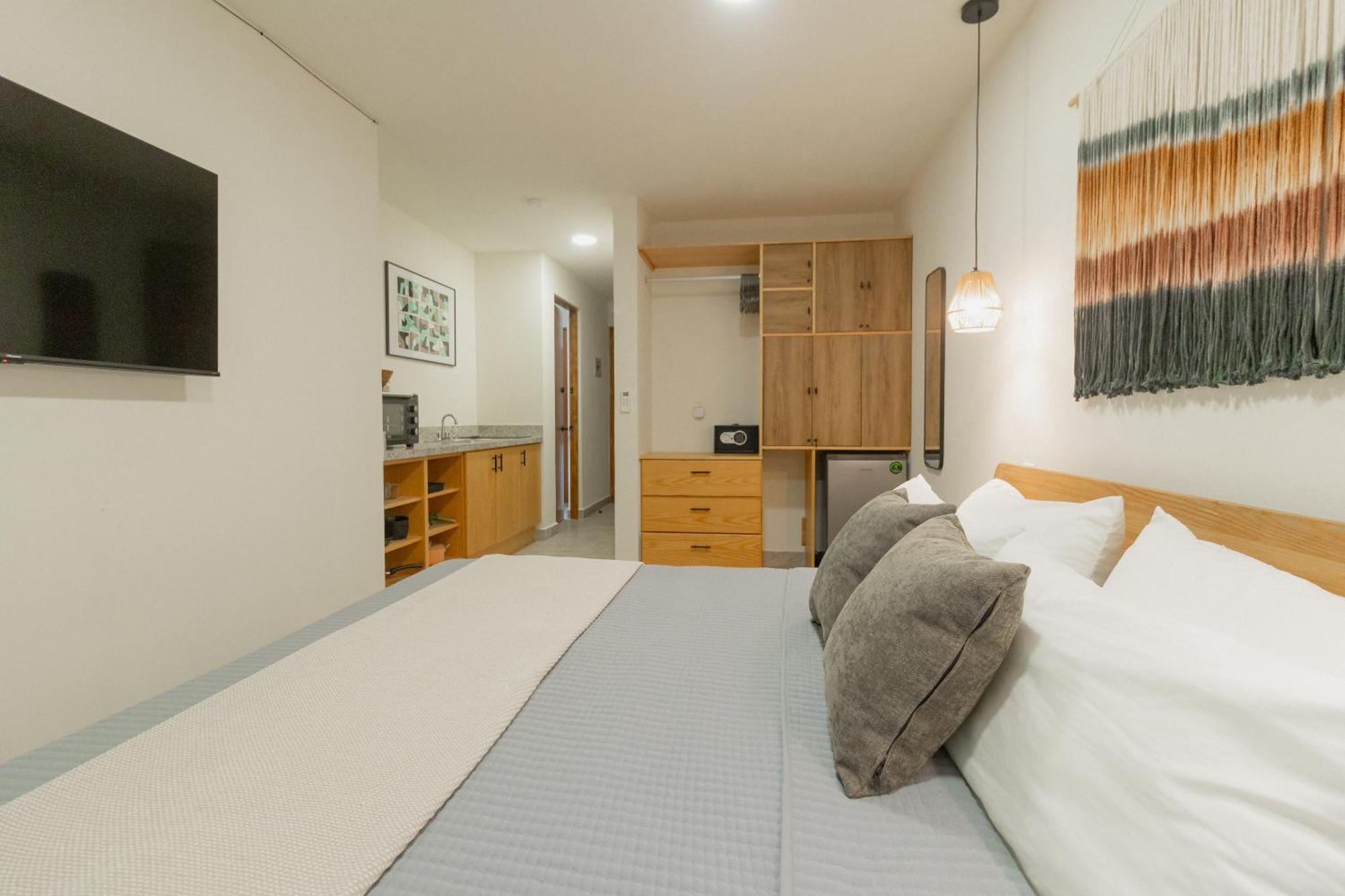 Cozy Apartment With Pool In Bacalar Center Eksteriør bilde