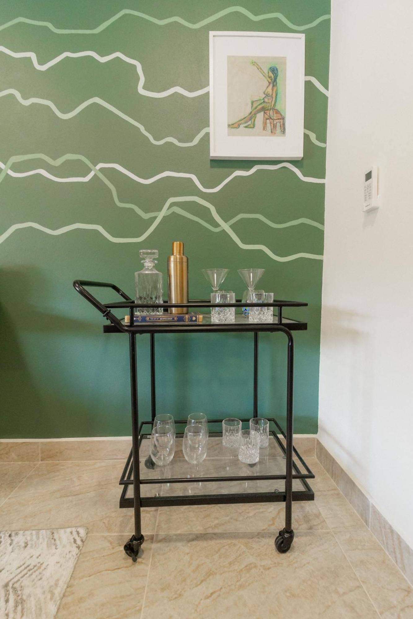 Cozy Apartment With Pool In Bacalar Center Eksteriør bilde