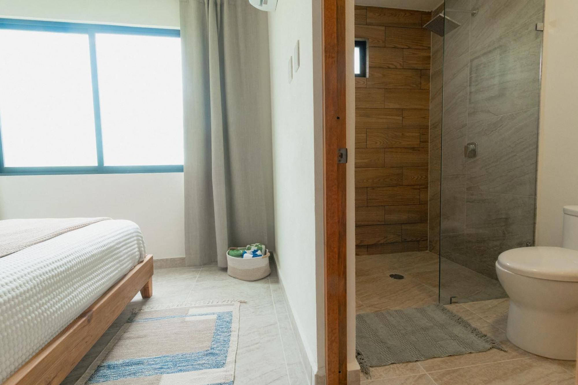 Cozy Apartment With Pool In Bacalar Center Eksteriør bilde