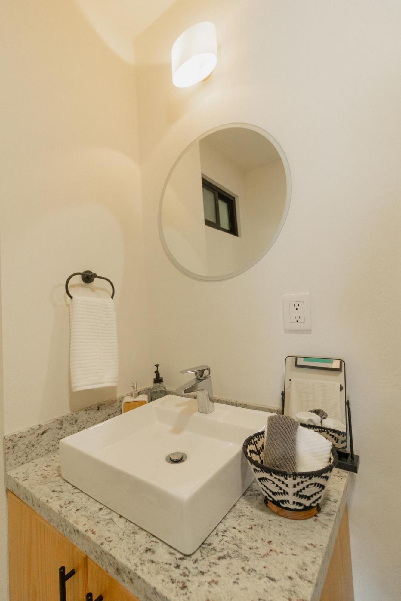 Cozy Apartment With Pool In Bacalar Center Eksteriør bilde