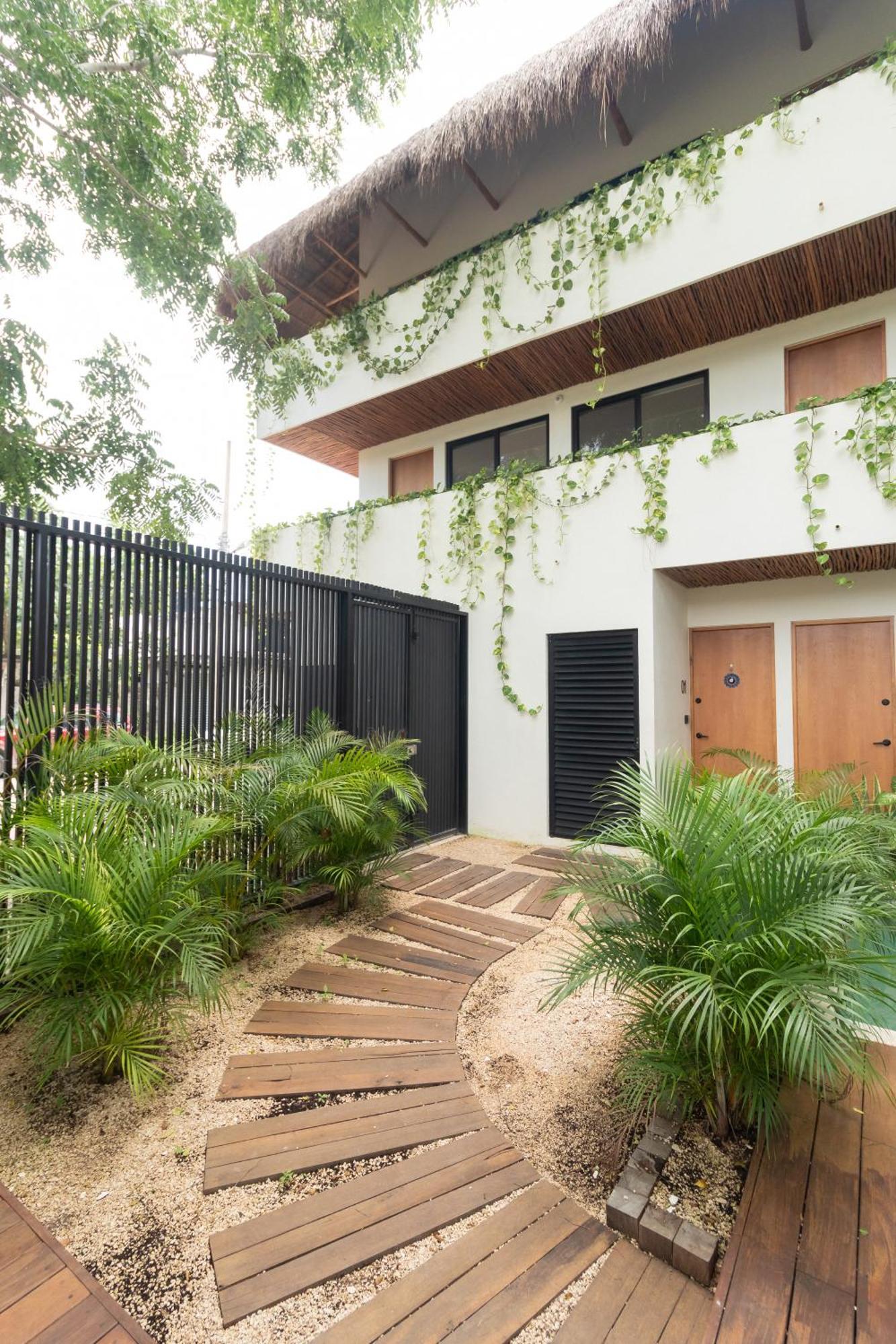 Cozy Apartment With Pool In Bacalar Center Eksteriør bilde
