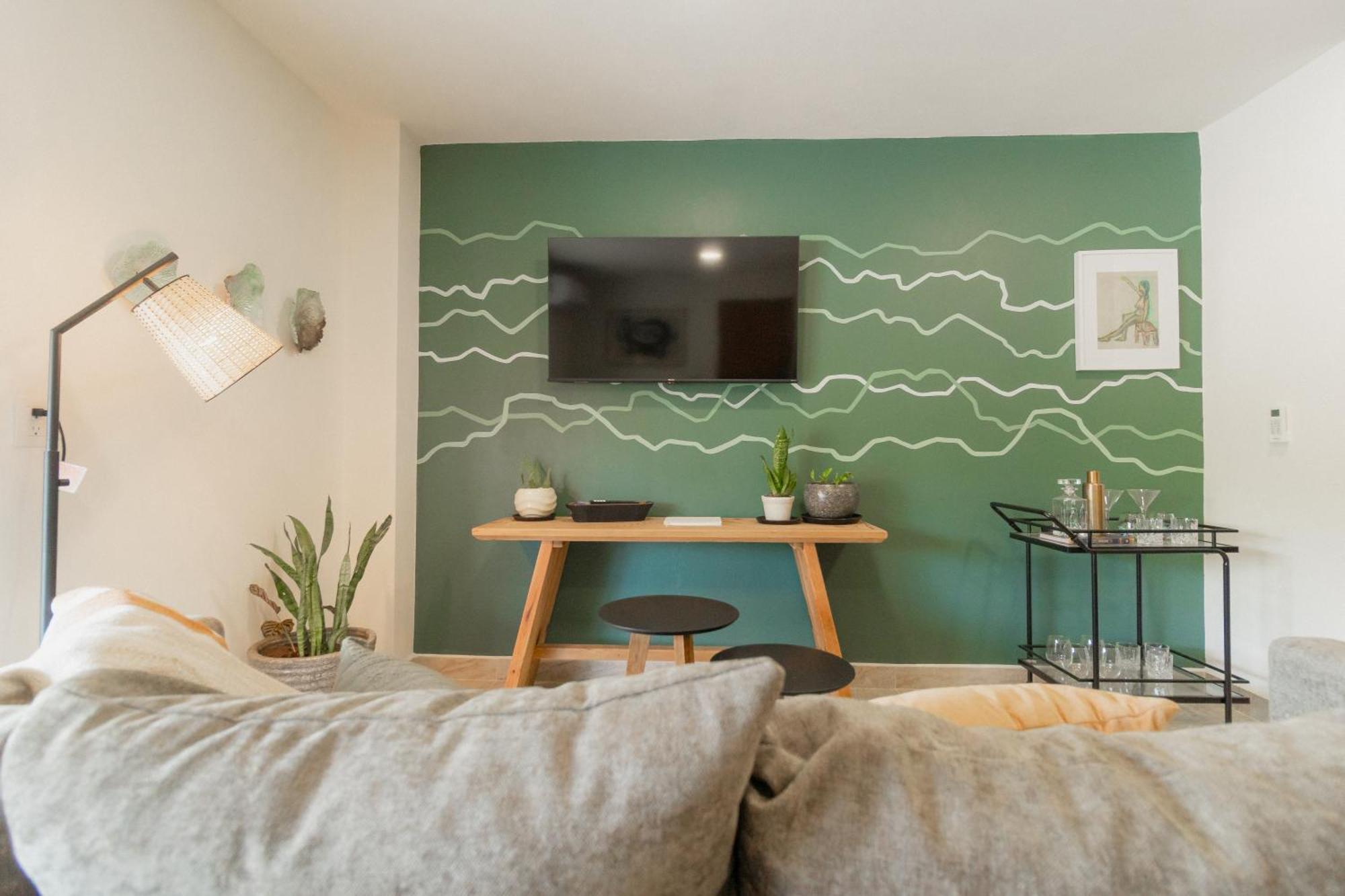 Cozy Apartment With Pool In Bacalar Center Eksteriør bilde
