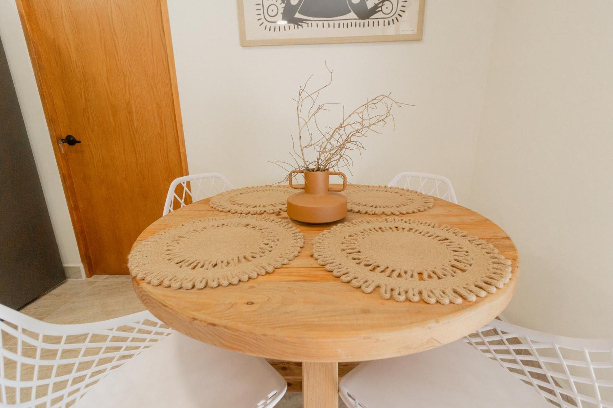 Cozy Apartment With Pool In Bacalar Center Eksteriør bilde