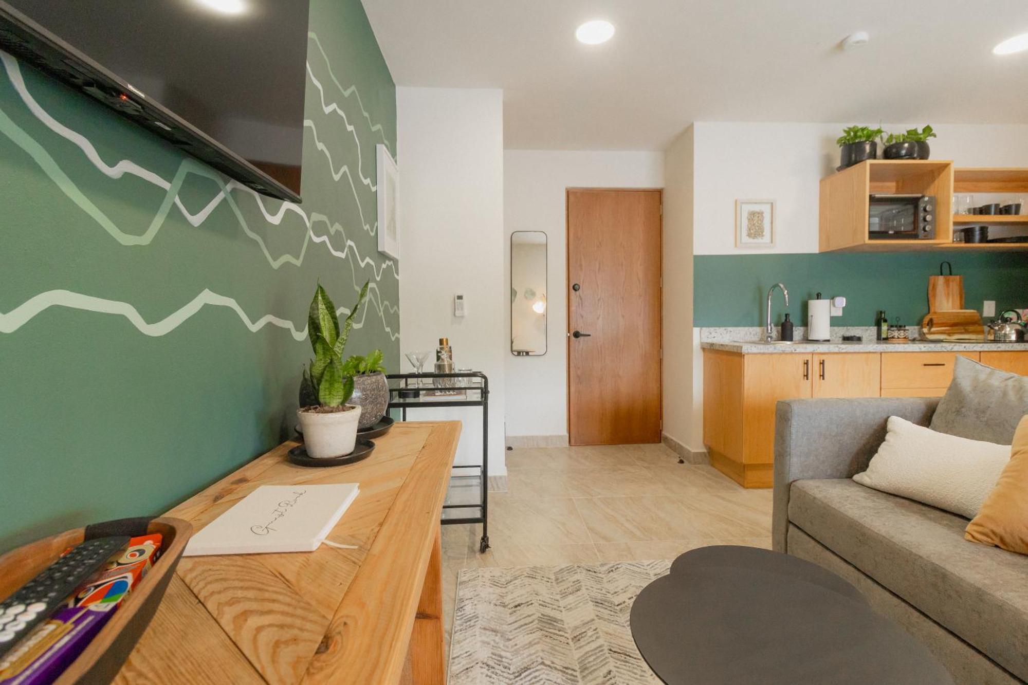 Cozy Apartment With Pool In Bacalar Center Eksteriør bilde