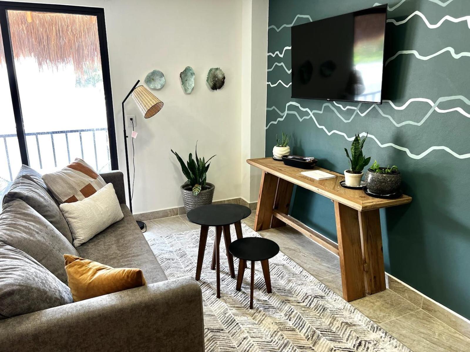 Cozy Apartment With Pool In Bacalar Center Eksteriør bilde