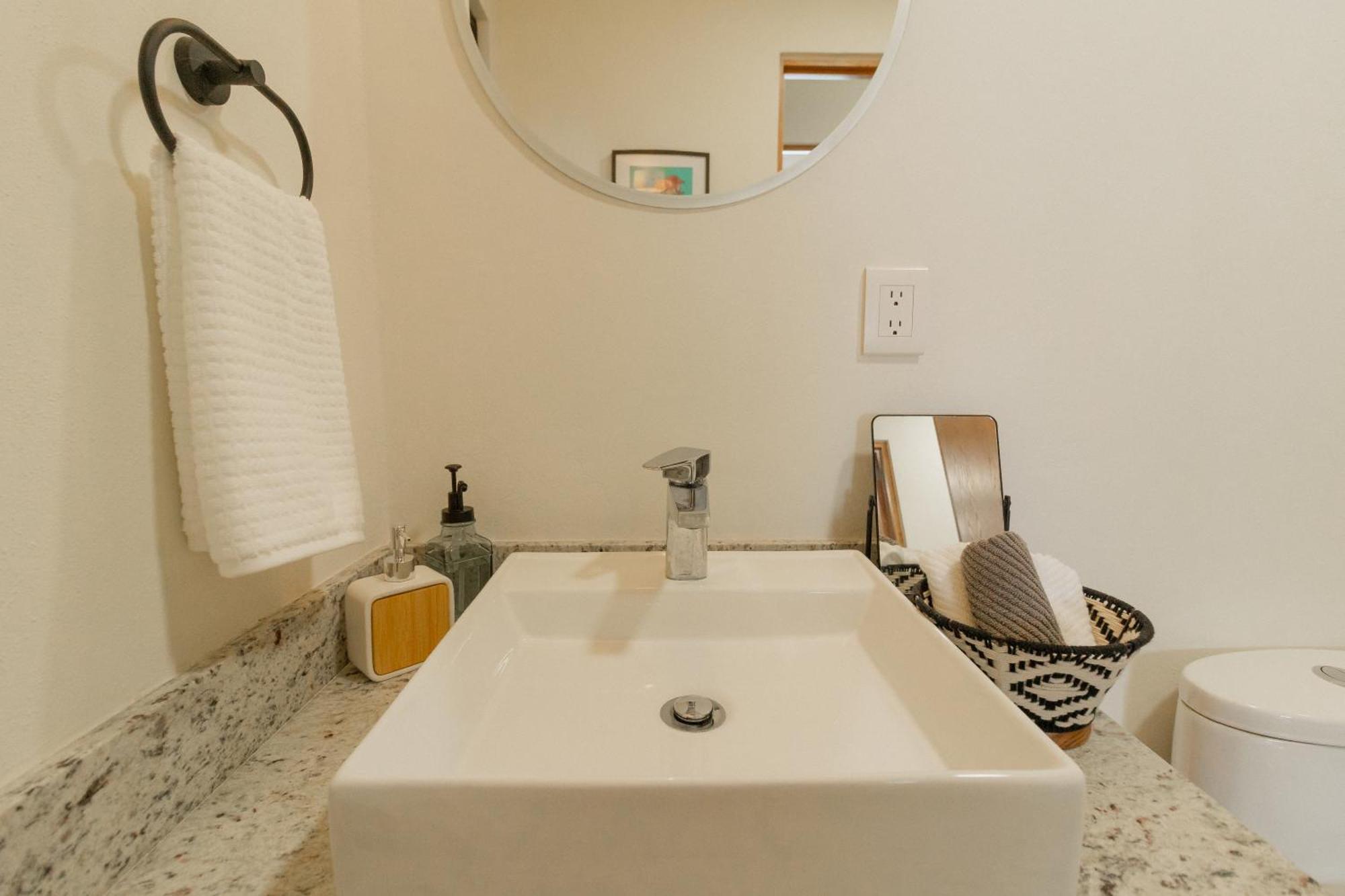 Cozy Apartment With Pool In Bacalar Center Eksteriør bilde