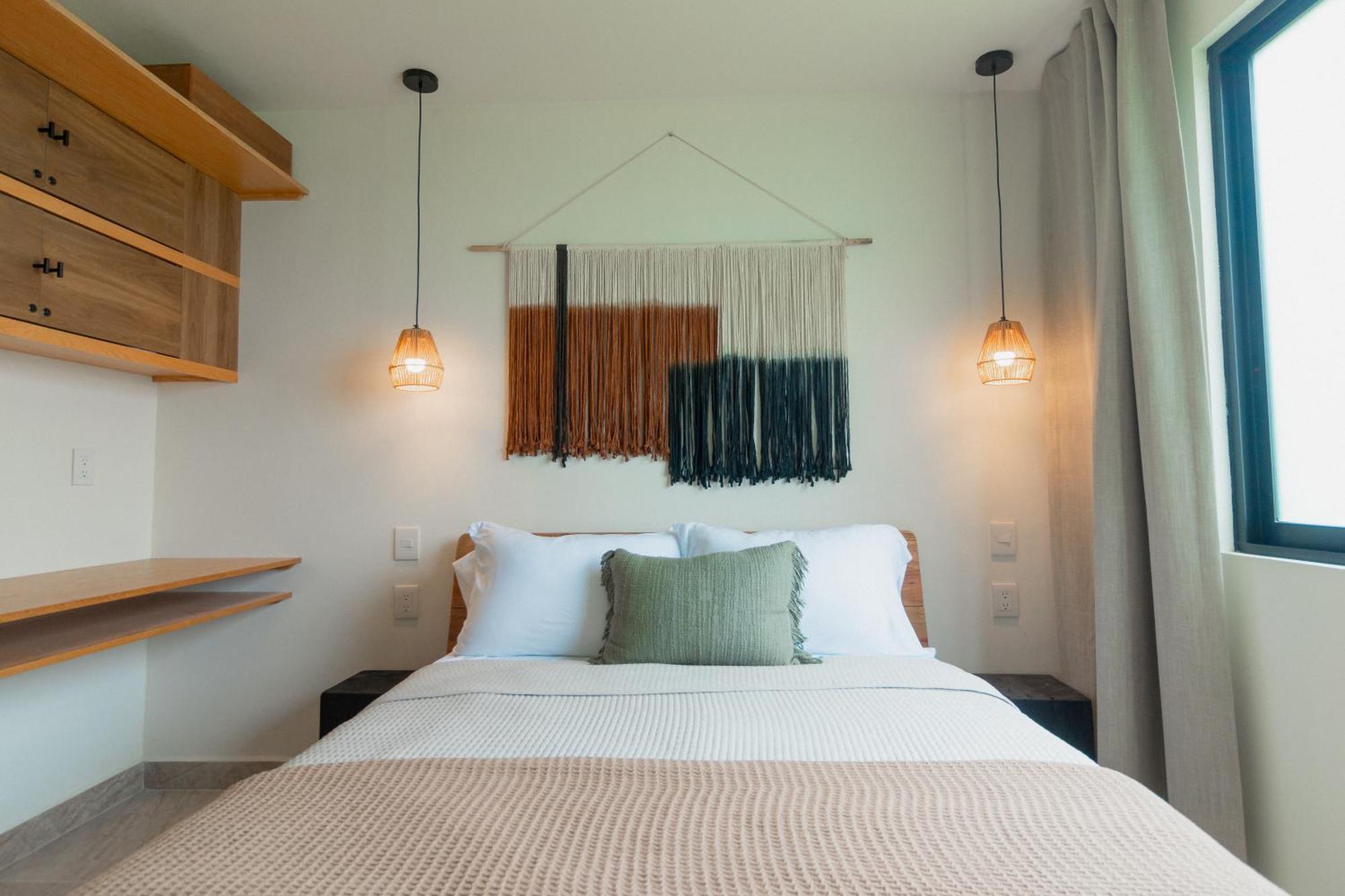 Cozy Apartment With Pool In Bacalar Center Eksteriør bilde
