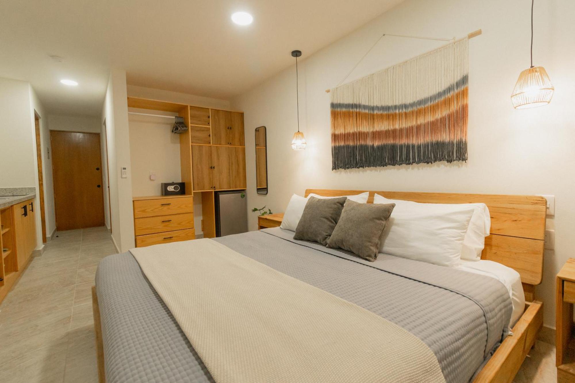 Cozy Apartment With Pool In Bacalar Center Eksteriør bilde