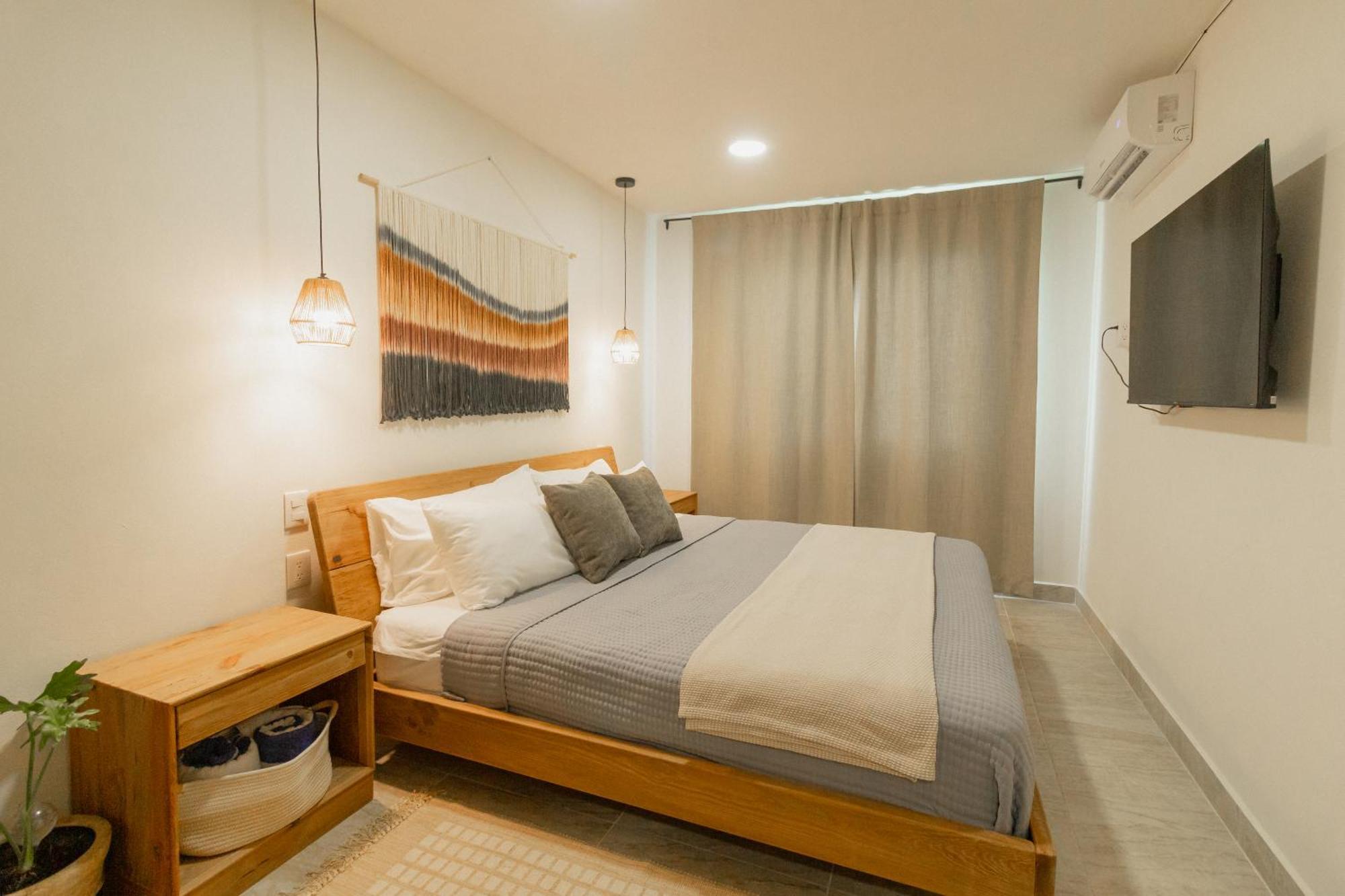 Cozy Apartment With Pool In Bacalar Center Eksteriør bilde